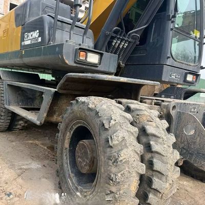Excavadora de ruedas usadas de 93kW Excavadora de ruedas usadas XCMG150 Excavadora de rastreo