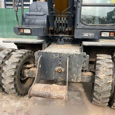Excavadora de ruedas usadas de 93kW Excavadora de ruedas usadas XCMG150 Excavadora de rastreo