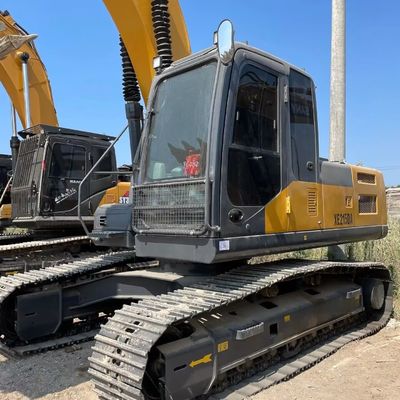 Excavadora usada XCMG215 Excavadora de rastreo de 106,5 kW para granjas