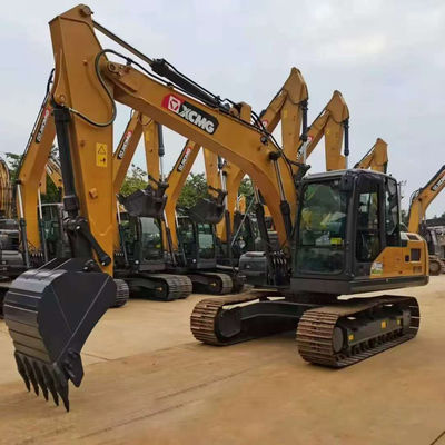 Excavadora de segunda mano XCMG XE135 Excavadora hidráulica de segunda mano
