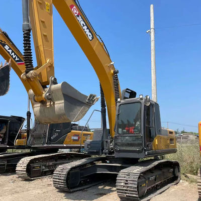 Excavadora usada de XCMG XCMG XE215 Excavadora hidráulica de rastreo 21450 kg