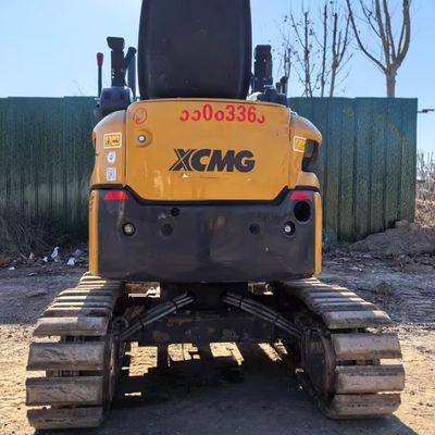 XCMG XE17U mini excavadora hidráulica de segunda mano para la construcción minera