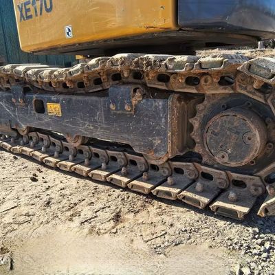 XCMG XE17U mini excavadora hidráulica de segunda mano para la construcción minera