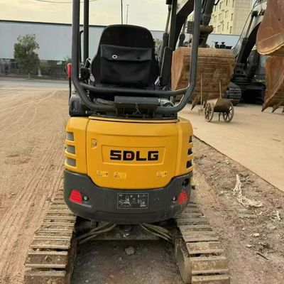 Maquinaria de construcción usada Mini excavadora excavadora SDLG 16 85kW Para trabajos mineros