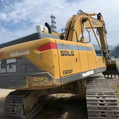 Excavadora hidráulica usada SDLG 205 119kW para operaciones mineras