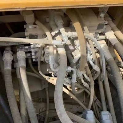 Excavadora hidráulica usada SDLG 205 119kW para operaciones mineras
