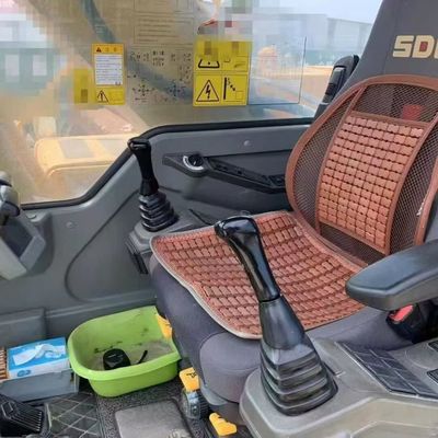 Excavadora hidráulica usada SDLG 205 119kW para operaciones mineras