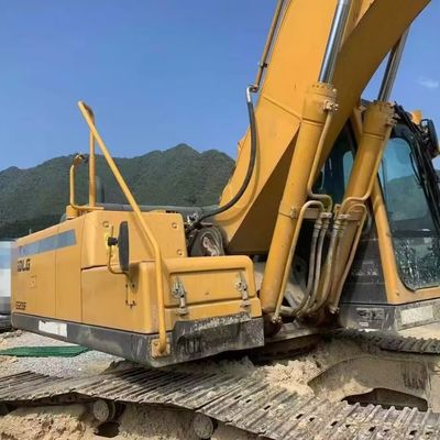 Excavadora hidráulica usada SDLG 205 119kW para operaciones mineras