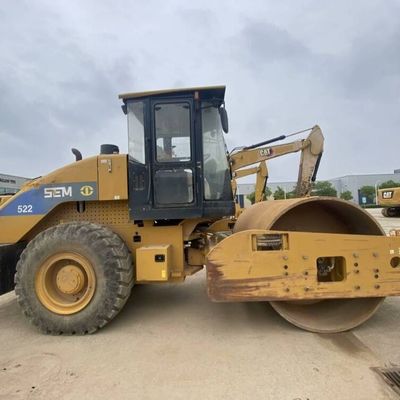 74.5kW de potencia 1524 mm tambor utilizado SEM 522 rodillo para proyectos de infraestructura