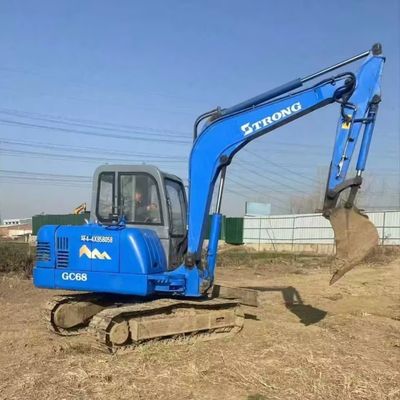 35Excavadora de segunda mano de maquinaria de construcción.