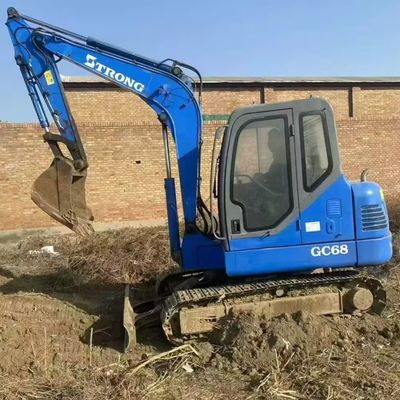 35Excavadora de segunda mano de maquinaria de construcción.
