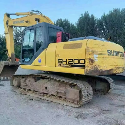SUMITOMO SH200 Excavadora de rastreo usada 103kW Equipo de excavación bajo consumo
