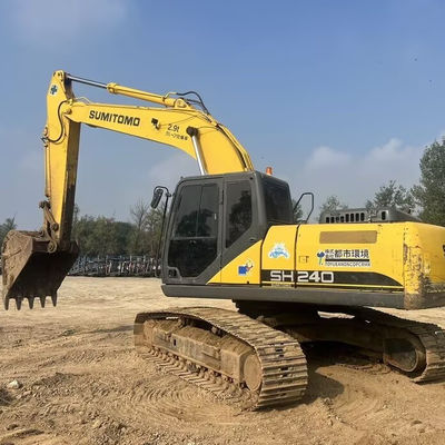24600kg SUMITOMO SH240 Excavadora Usada Excavadora de segunda mano para construcción
