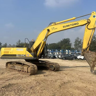 24600kg SUMITOMO SH240 Excavadora Usada Excavadora de segunda mano para construcción