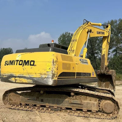 24600kg SUMITOMO SH240 Excavadora Usada Excavadora de segunda mano para construcción