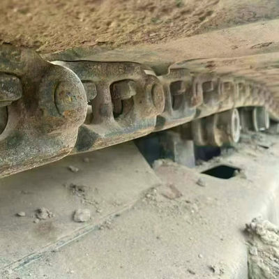 SUMITOMO 210 Maquinaria de construcción usada Excavadora vieja eficiente en el consumo de combustible para carreteras