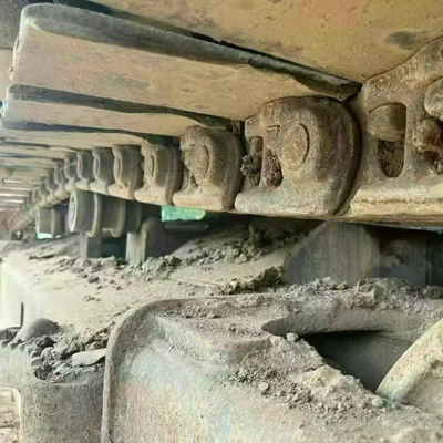 SUMITOMO 210 Maquinaria de construcción usada Excavadora vieja eficiente en el consumo de combustible para carreteras