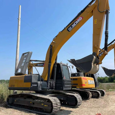 Excavadora hidráulica usada de 89KW XCMG XE215 Equipo de construcción pesado de segunda mano