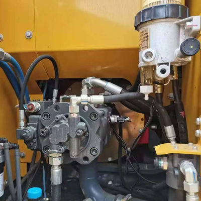 Máquina de excavadora hidráulica de uso pesado XCMG XE135 con pista de rastreo
