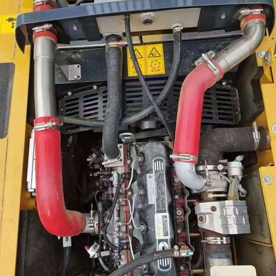 Máquina de excavadora hidráulica de uso pesado XCMG XE135 con pista de rastreo