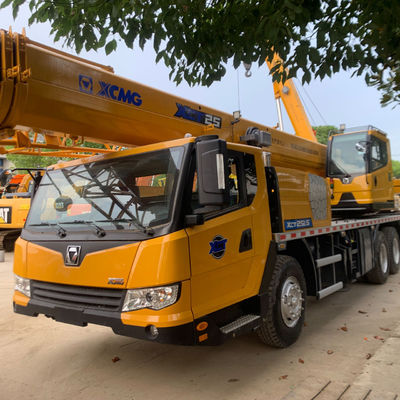 Equipo de excavadoras usadas de trabajo pesado XCMG XCT25 Tipo de rastreador de 75 km/h