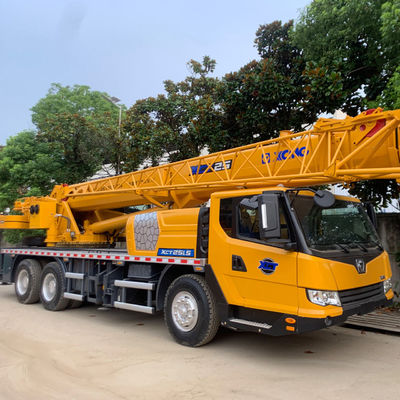 Equipo de excavadoras usadas de trabajo pesado XCMG XCT25 Tipo de rastreador de 75 km/h