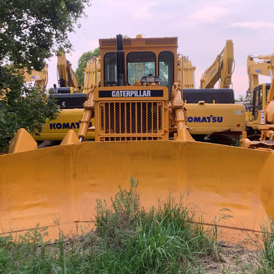 Construcción de minas Bulldozer usado CAT D7G Control hidráulico 202hp