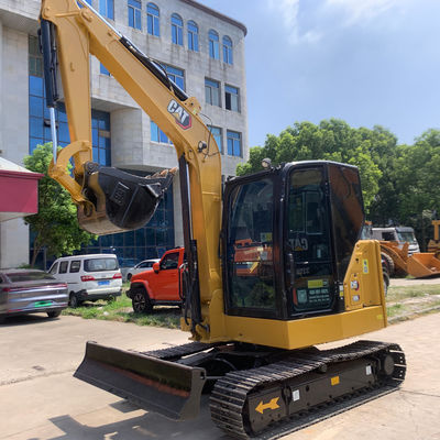 Cargas pesadas Excavadora de gato viejo CAT 306 Excavadora hidráulica de rastreador 5800kg