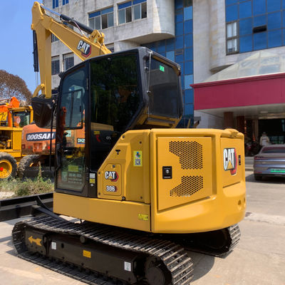 Cargas pesadas Excavadora de gato viejo CAT 306 Excavadora hidráulica de rastreador 5800kg