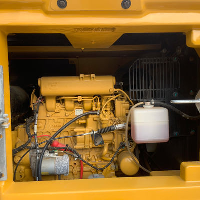Excavadora usada tipo de rastreador CAT307.5 Excavadora de la oruga vieja con cubo de retroexcavadora