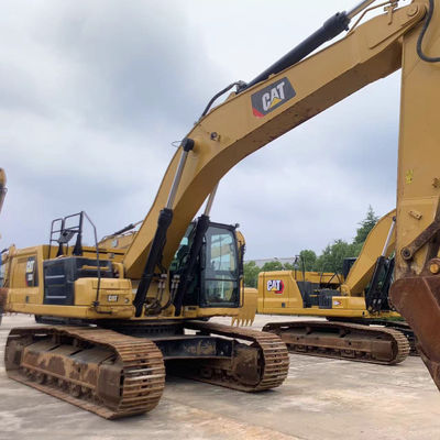 Robusta excavadora de segunda mano hidráulica Cat336 Vieja maquinaria de construcción