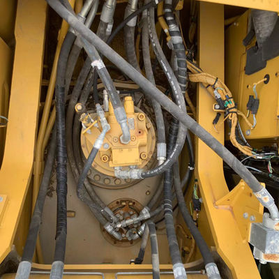 Robusta excavadora de segunda mano hidráulica Cat336 Vieja maquinaria de construcción