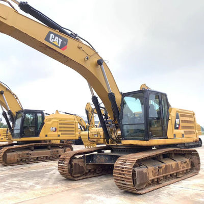 Robusta excavadora de segunda mano hidráulica Cat336 Vieja maquinaria de construcción