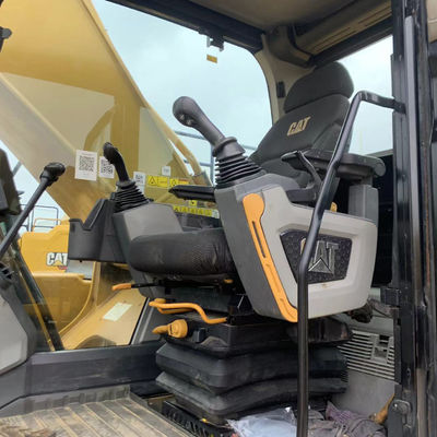 Robusta excavadora de segunda mano hidráulica Cat336 Vieja maquinaria de construcción