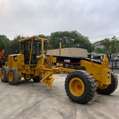 Amarillo 715mm La pala CAT Grader Usado Ahorro de energía para tareas de mantenimiento