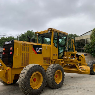 Paisaje Caterpillar CAT 140H Motor clasificador de segunda mano 138KW clasificación precisa