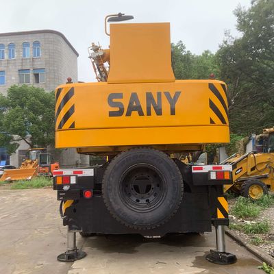 Confiable 276kw Sany 750 grúa usada 75 toneladas para operaciones de trabajo pesado