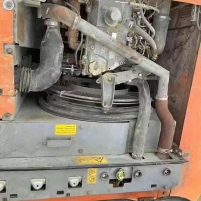 HITACHI Zax120 Excavadora usada de 1 tonelada para ingeniería de la construcción