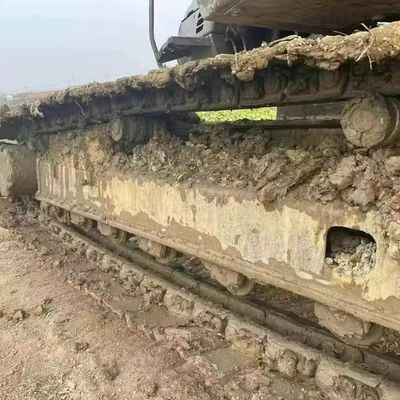 Control remoto Zax120 Excavadora Hitachi Usada Maquinaria de construcción Hitachi