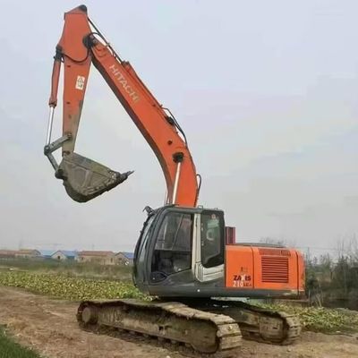 Excavadora de excavadora usada eficiente en combustible HITACHI Zax120 Máquina de construcción de segunda mano