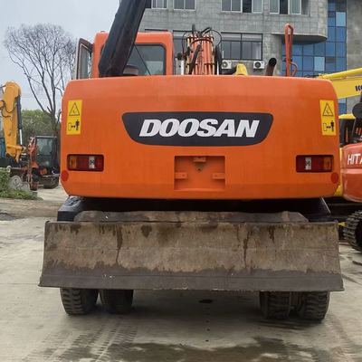 Motor robusto utilizado DOOSAN excavadora excavadora de ruedas viejas 150w para el edificio de la ciudad