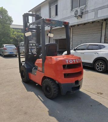 Compacto de combustión interna Toyota 30 Usado carretilla elevadora de 3 toneladas Capacidad Certificado CE