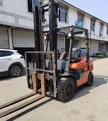 Compacto TOYOTA 30 carretilla elevadora de segunda mano maquinaria de ingeniería